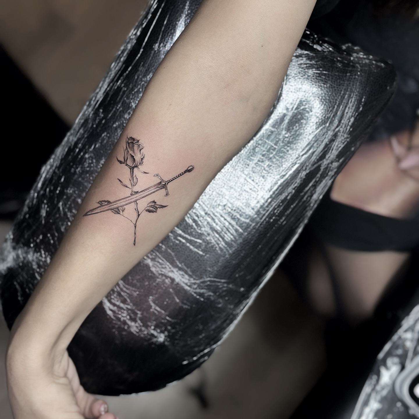 SWORD AND ROSE